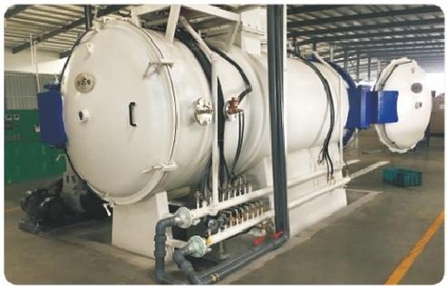 Double-chamber Vacuum Oil Quenching Furnace