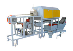 Industrial mesh belt furnace