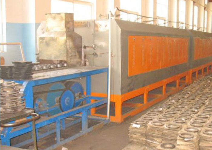 mesh belt oven