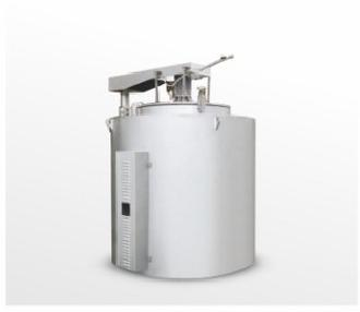 pit type tempering furnace